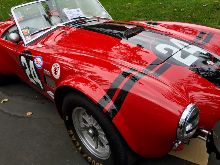 Classic Car Show Etiquette (because you don’t want to be “that guy