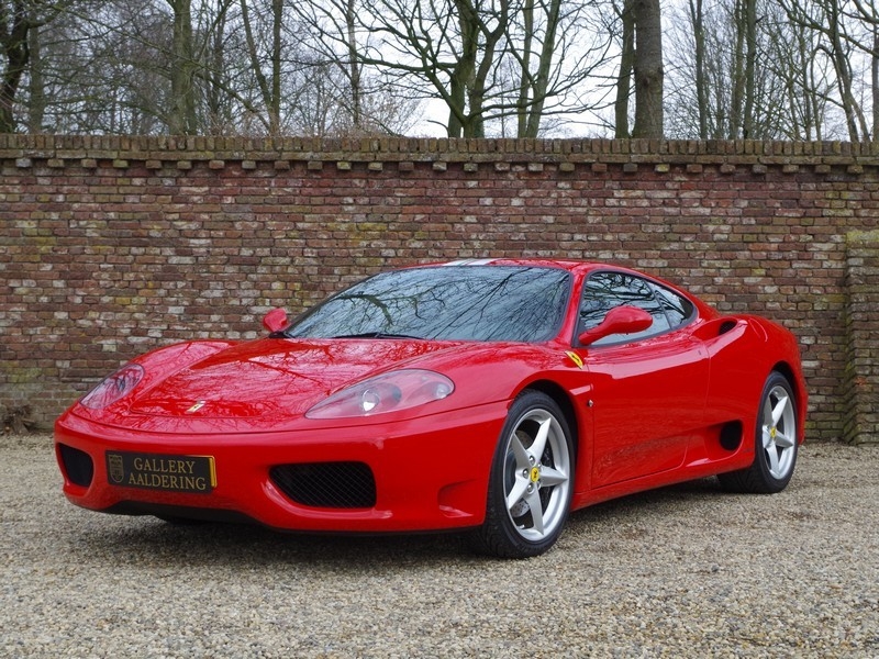 Ferrari 360 financing