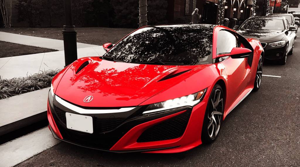 acura nsx available for financing