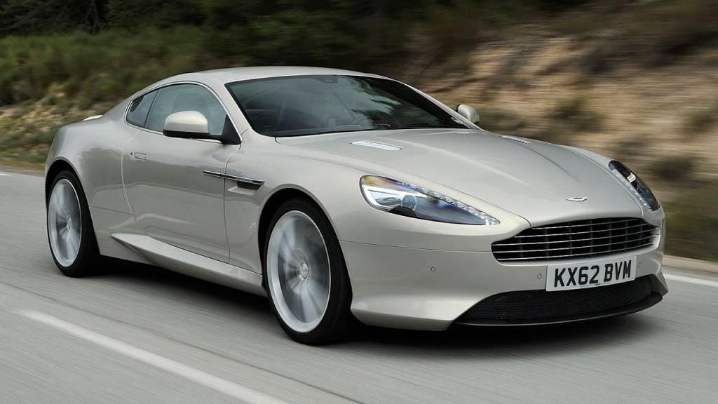 DB9 aston martin vehicle for finance