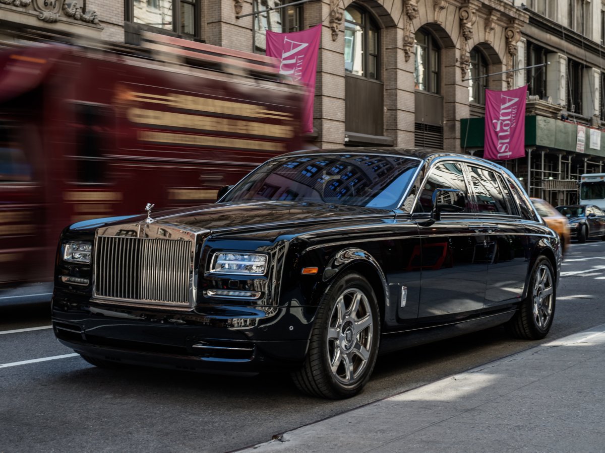 Rolls Royce finance for phantom