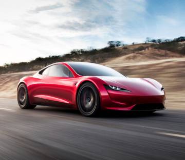 Tesla roadster financing