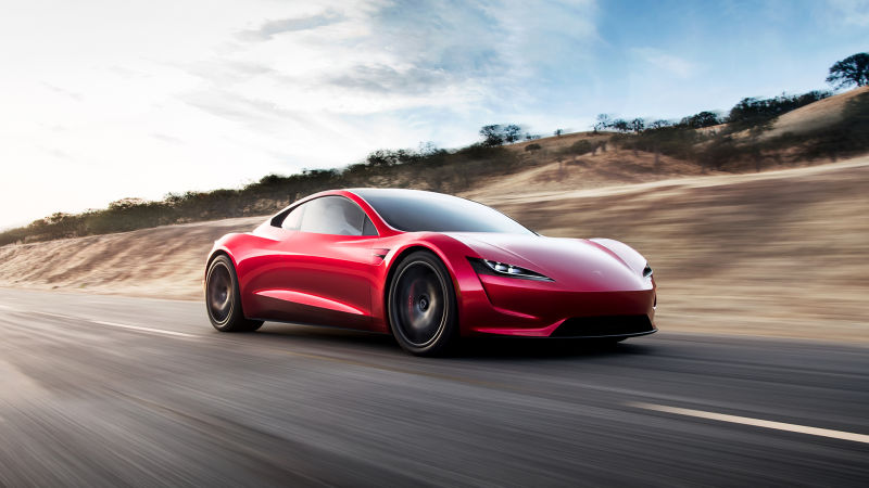 Tesla roadster financing