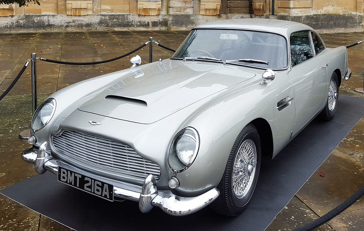 vintage aston martin financed by woodside credit