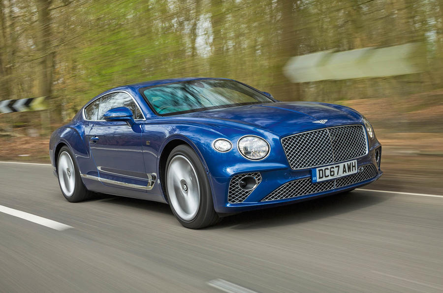 bentley continental financing