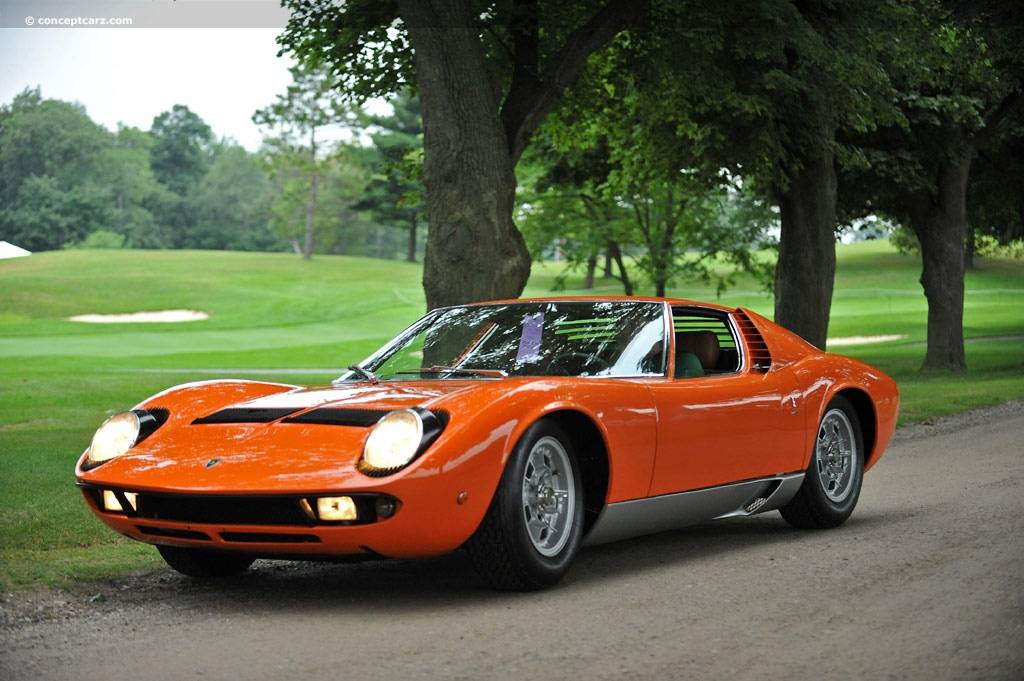 Client's lamborghini