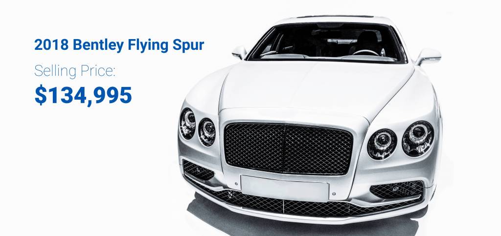 Lease vs buy exotic car bentley