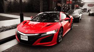 acura NSX financing