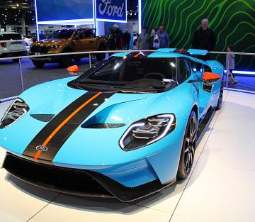 Ford GT financing