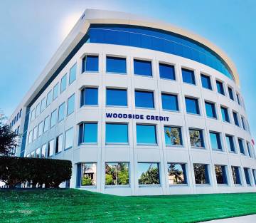 Woodside credit headquarters in newport beach california