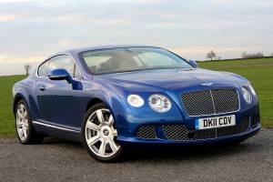 Bentley continental GT financing