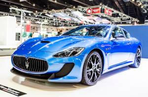Maserati Gran Turismo finance