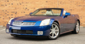 2004 cadillac xlr