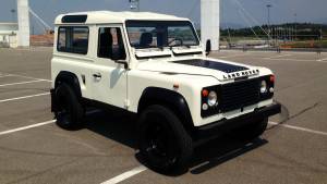 land rover defender financing