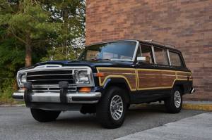 Classic jeep grand wagoneer financing