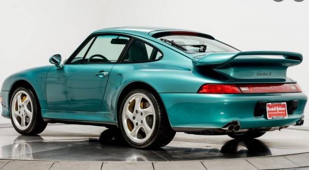 1997-Porsche-Turbo-S-993 Financing