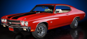 1970 Chevy Chevelle LS6 454