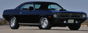 1970 Plymouth Cuda 426 Hemi 