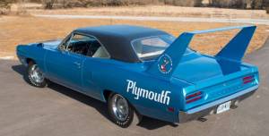 Plymouth superbird