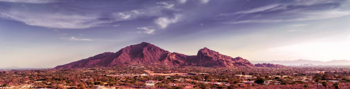 Scottsdale, arizona landscape near barrett-jackson