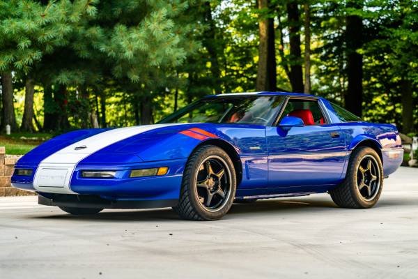 Chevrolet corvette financing