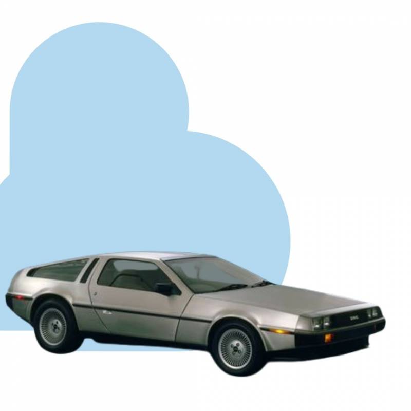 Collector car finance for DMC Delorean