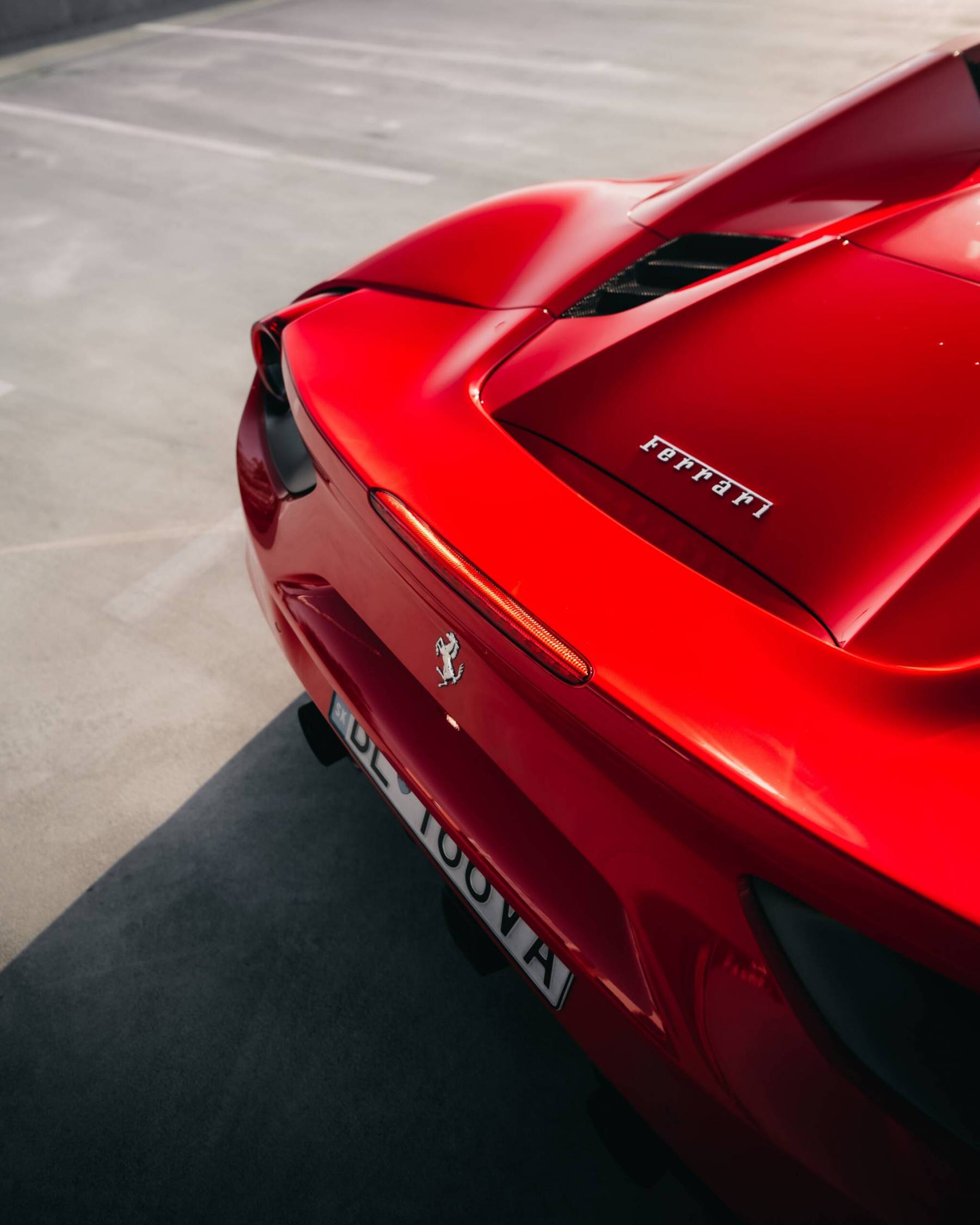 Ferrari finance