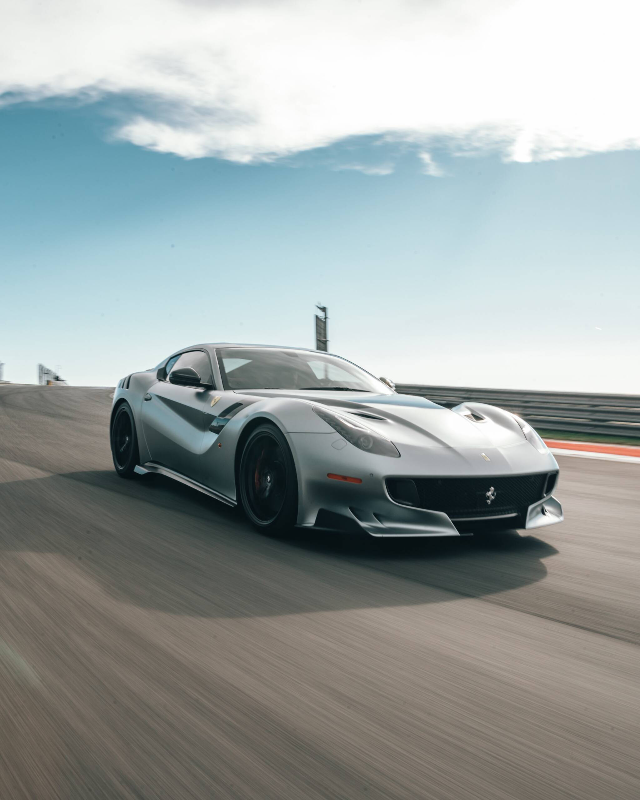 Exotic car finance for ferrari