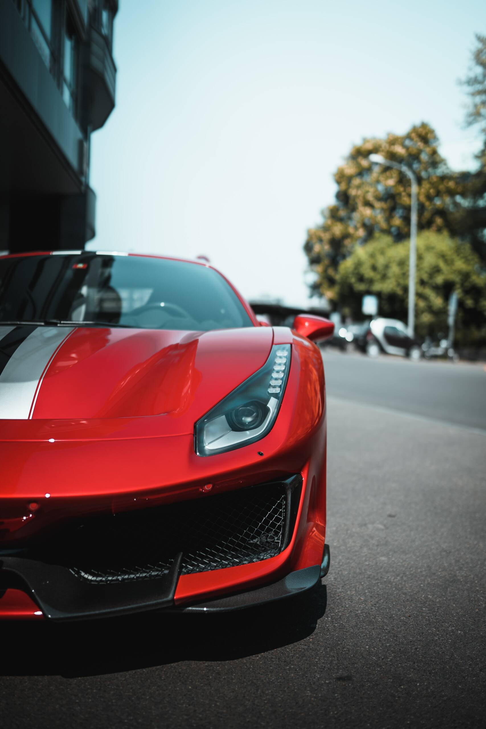 Ferrari available for refinance