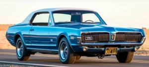 1968 mercury cougar