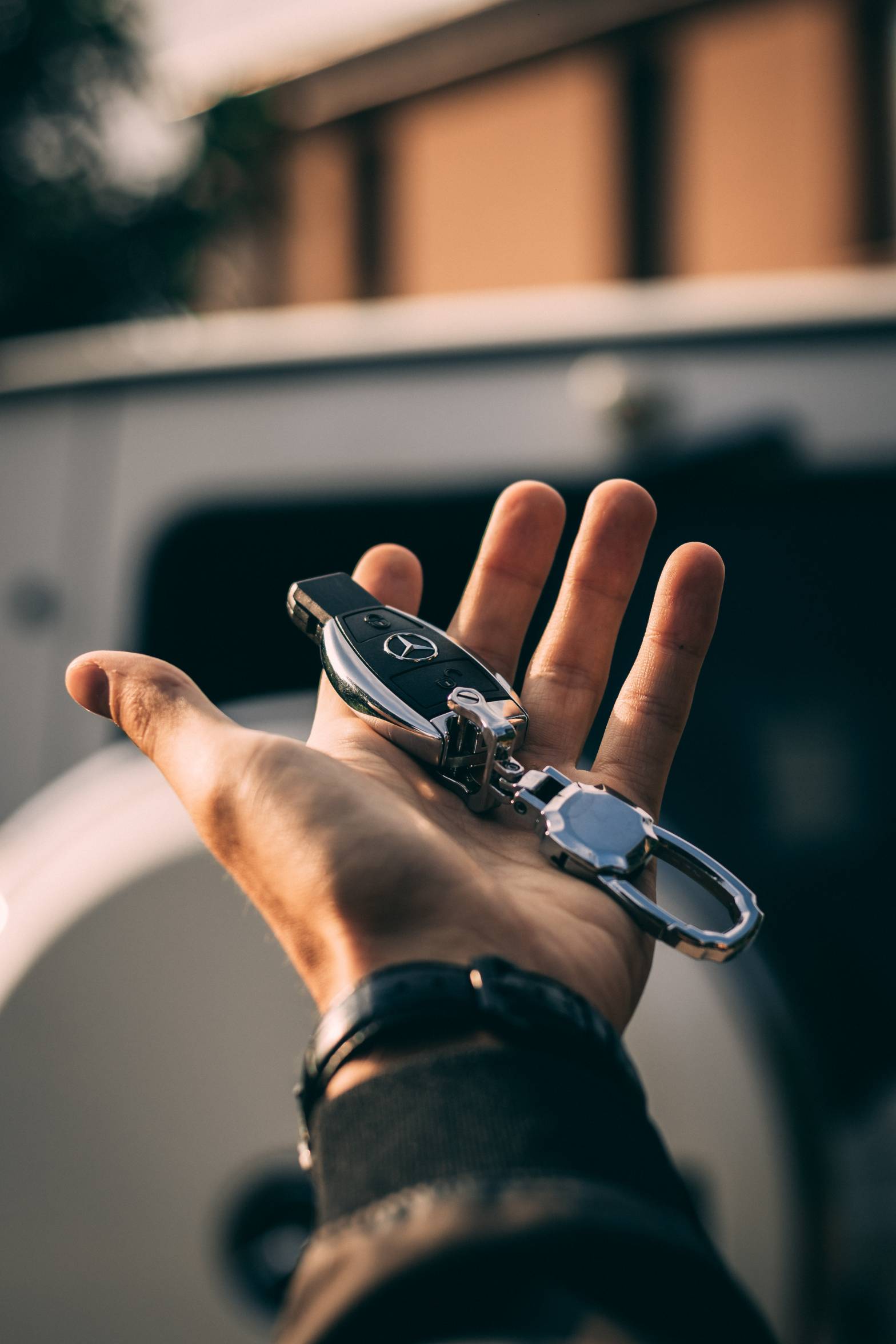 Car keys for lease buyout