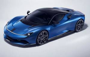 blue pininfarina