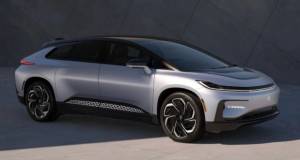 Faraday future EV 