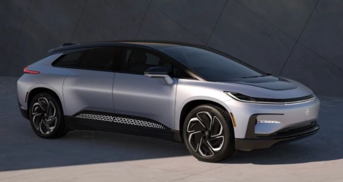 Faraday future EV