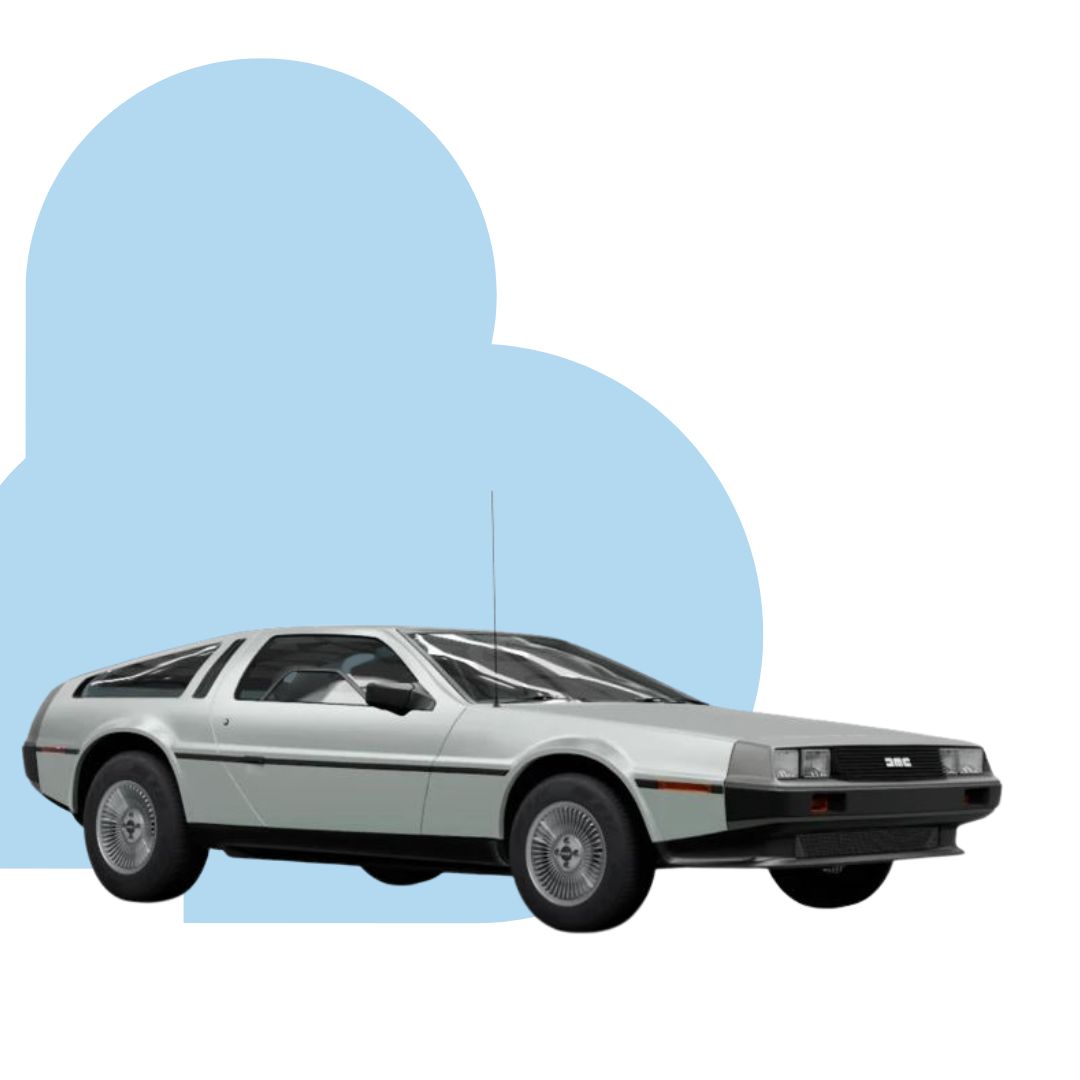 DMC delorean finance