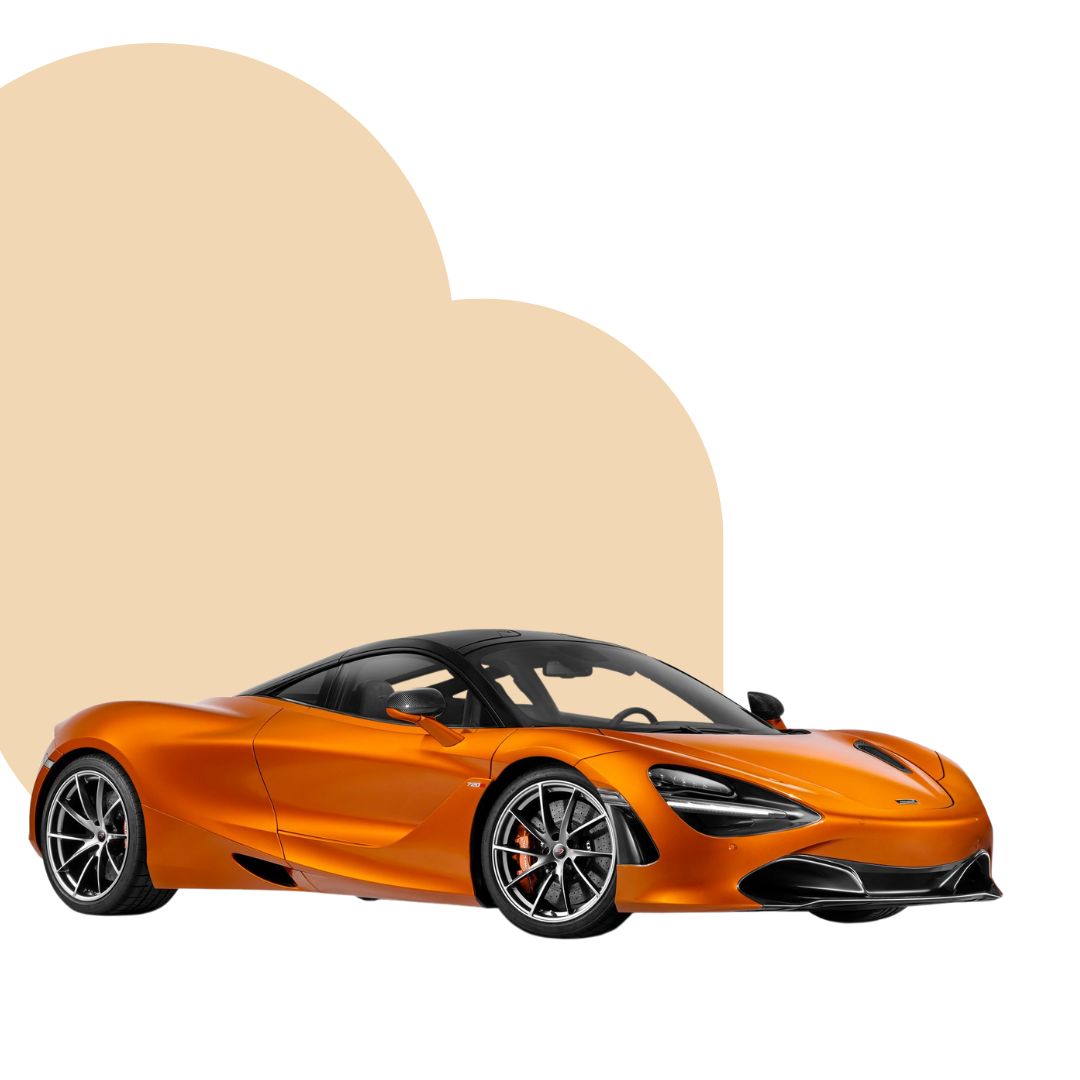 orange mclaren finance