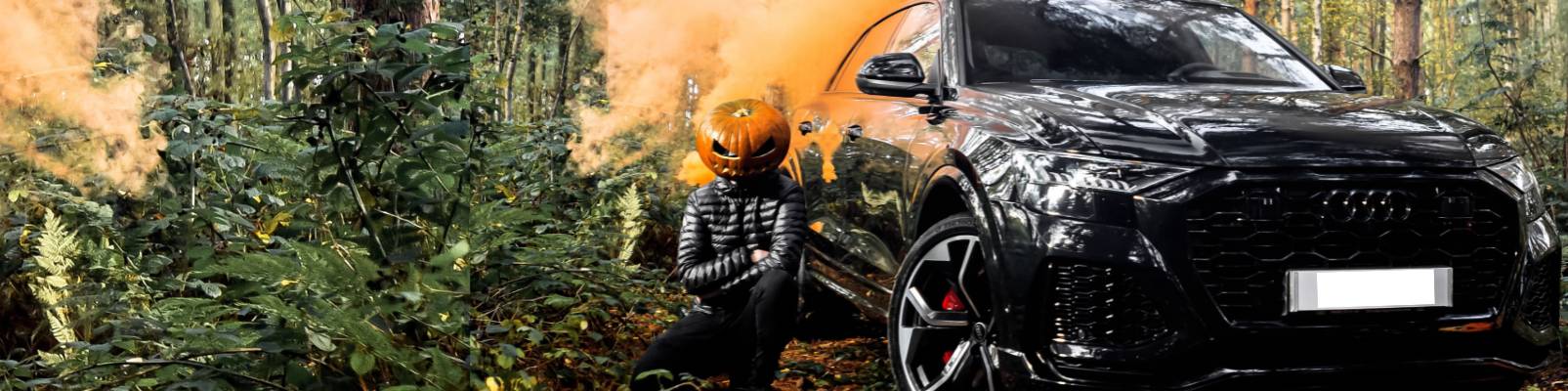 spooky car