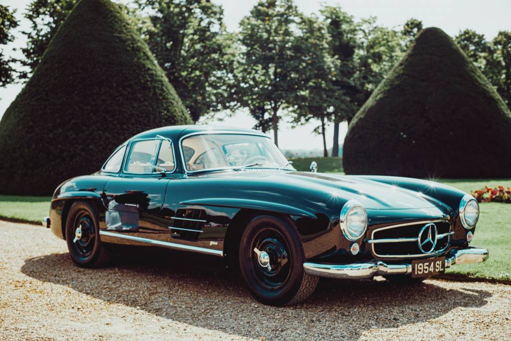 Classic car values
