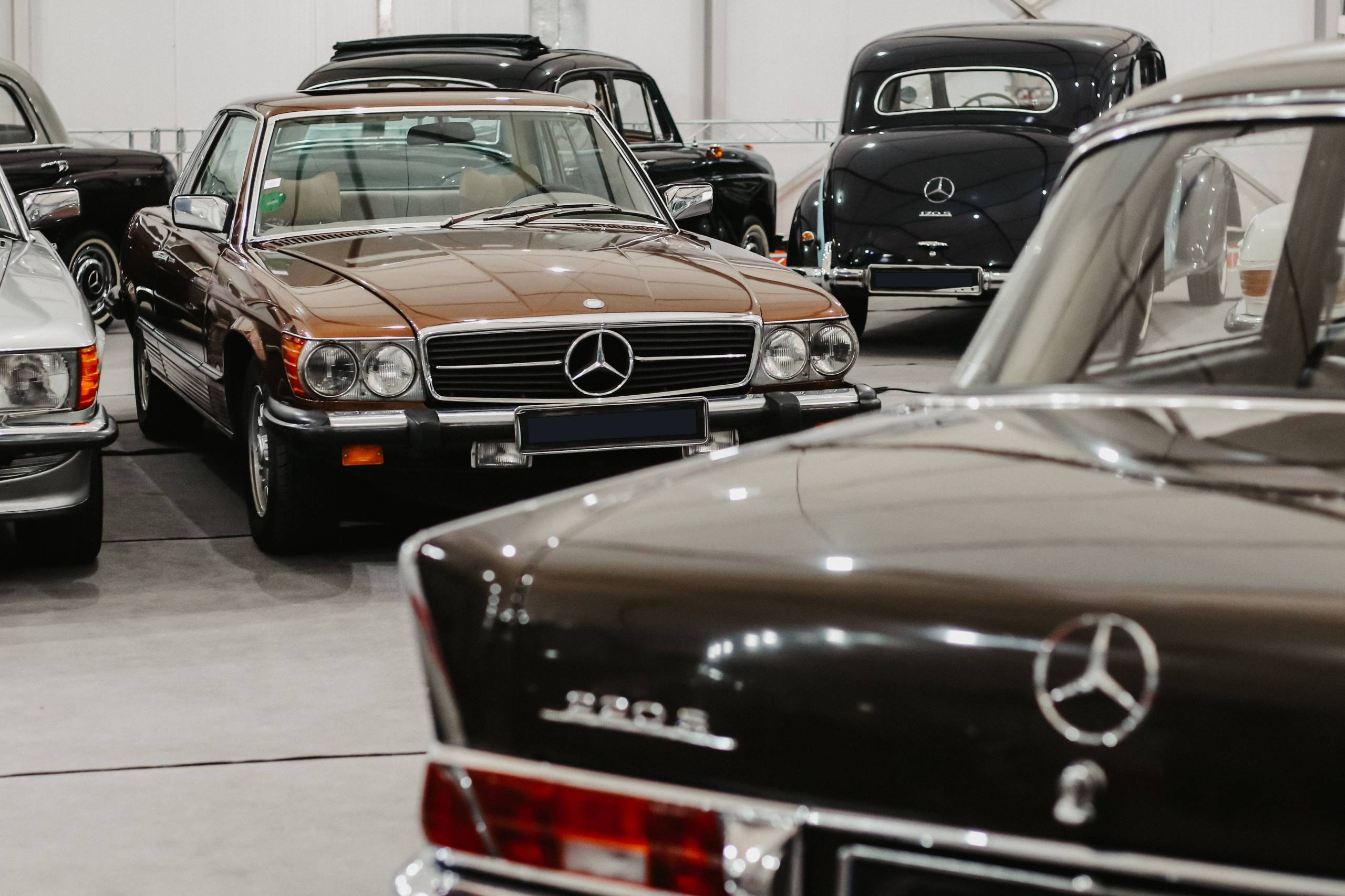 classic mercedes available for finance