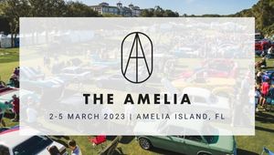 The Amelia Concours d elegance show field