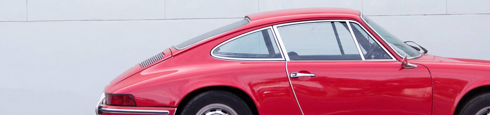 red porsche 911 vintage