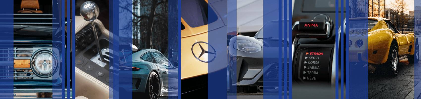 Vehicles for classic car finance and exotic car finance