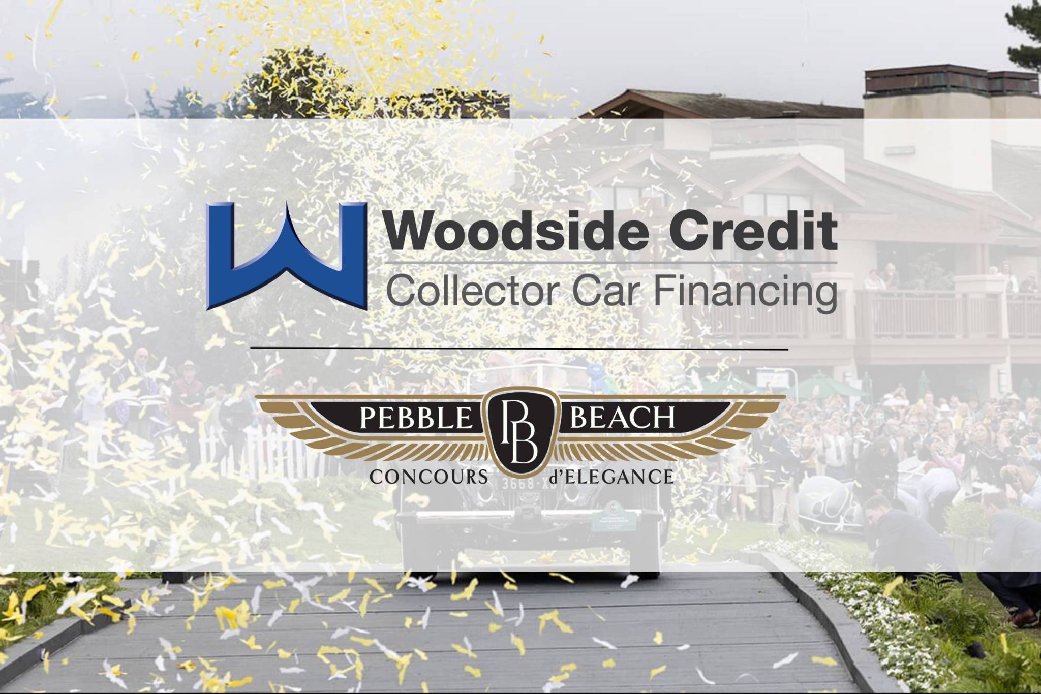 Woodside Credit Returns as the Collector Car Financing Sponsor of the
