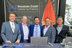 Woodside Credit at Pebble Beach Concours d'Elegance