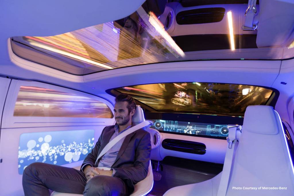 AI and Technology in Luxury Cars, Mercedes-Benz