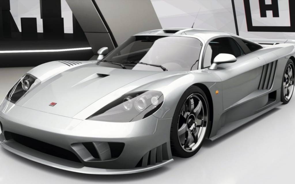 exterior of saleen s7