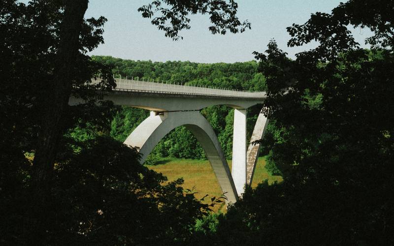 Natchez Trace Parkway Bridge, Tennessee