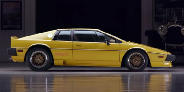 Yellow Lotus Esprit