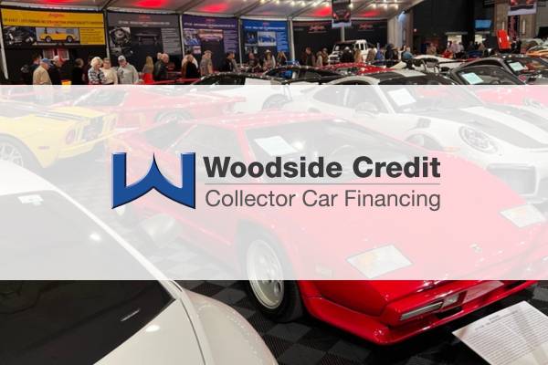 Woodside Credit shatters lending records at Barrett-Jackson Scottsdale - Classic Car Finance