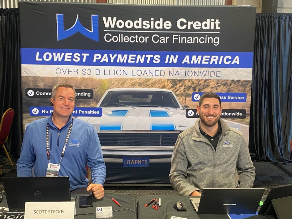 woodside-credit-onsite-at-barrett-jackson-collector-car-auctions-financing